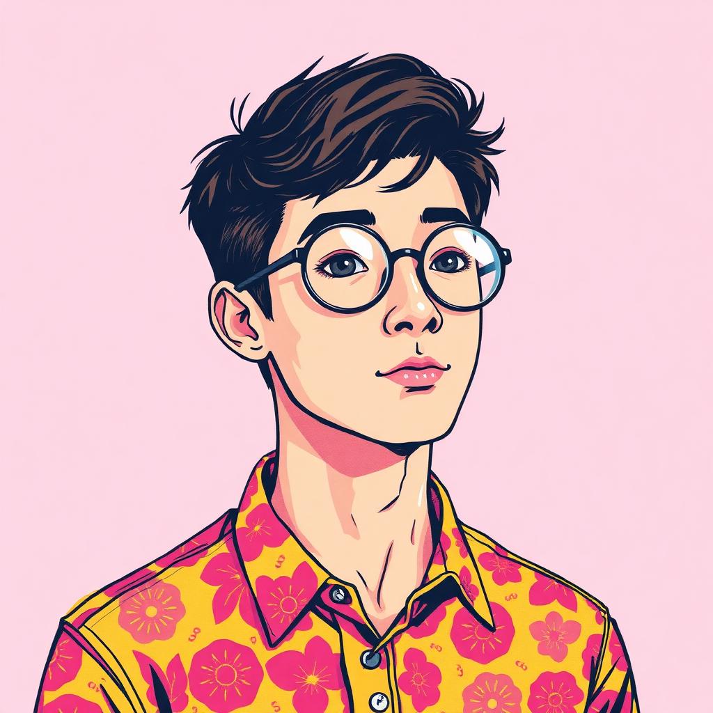 Milo Kade portrait